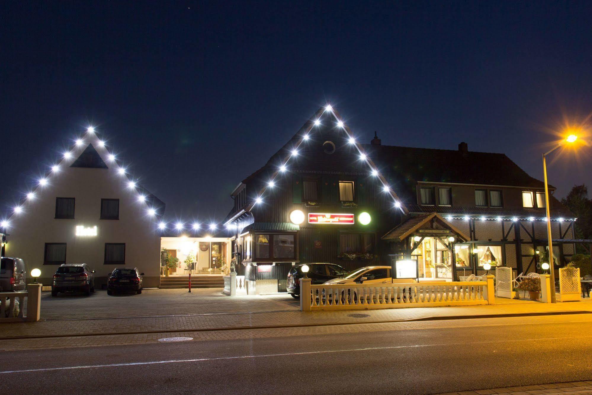 Hotel Kaiserquelle Salzgitter Exterior foto